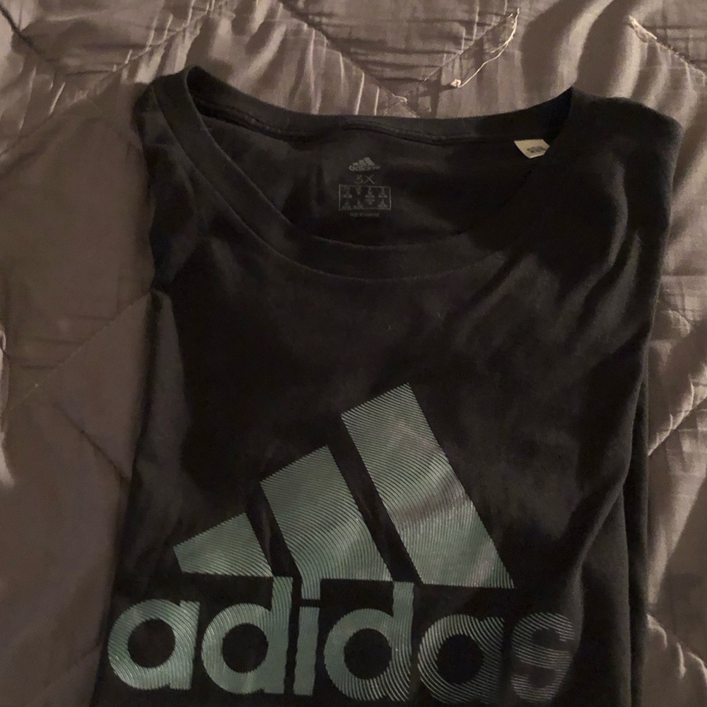Black adidas T-shirt